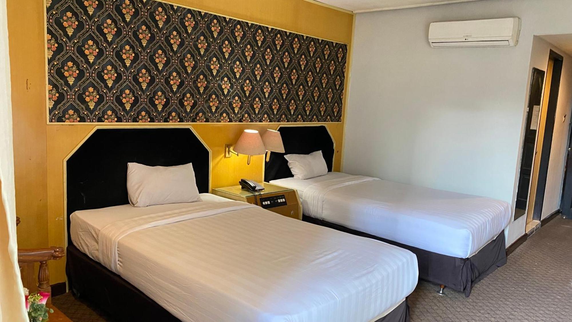 Mas Graha Hotel Pekanbaru Dış mekan fotoğraf