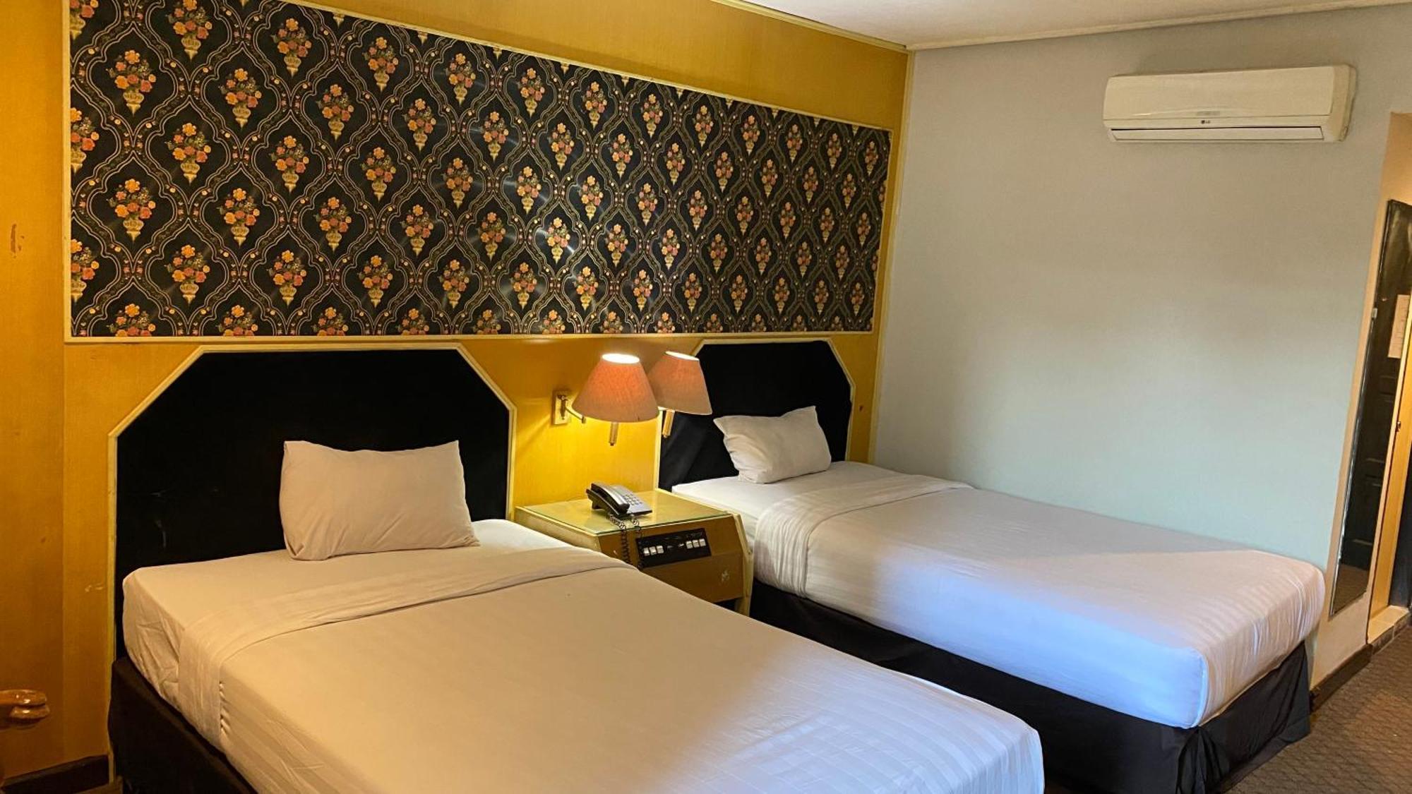 Mas Graha Hotel Pekanbaru Dış mekan fotoğraf
