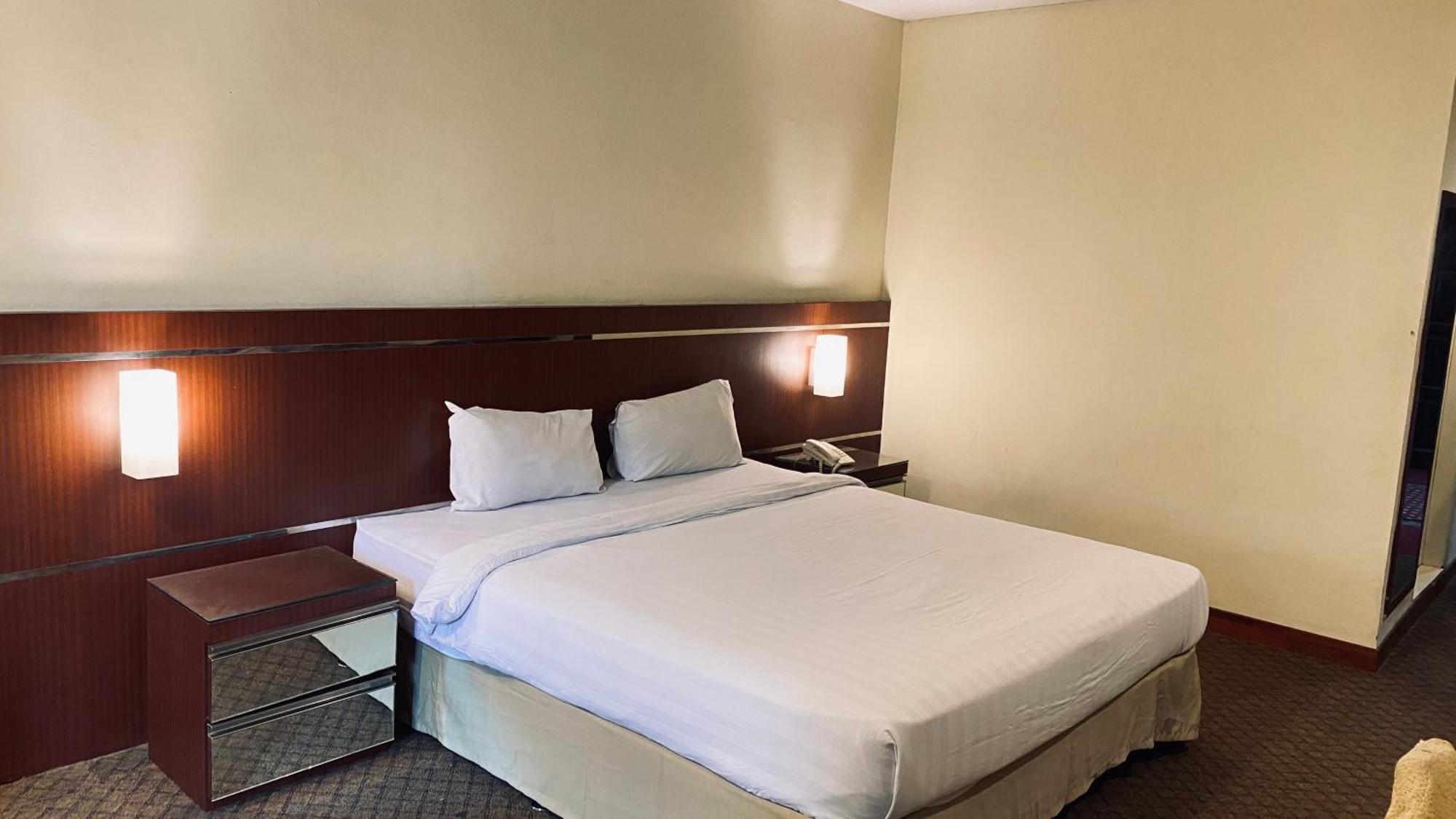 Mas Graha Hotel Pekanbaru Dış mekan fotoğraf