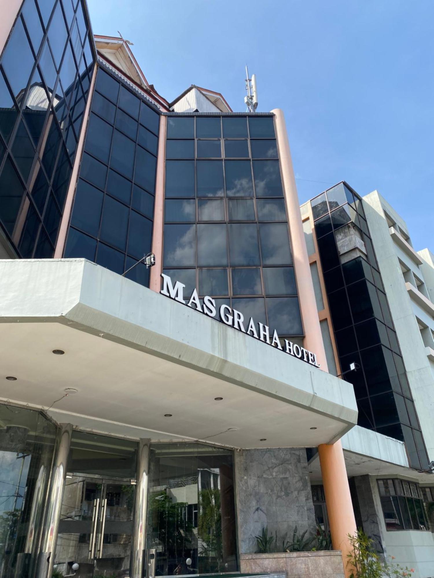 Mas Graha Hotel Pekanbaru Dış mekan fotoğraf
