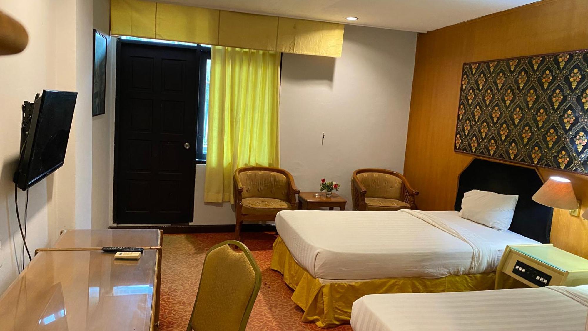 Mas Graha Hotel Pekanbaru Dış mekan fotoğraf