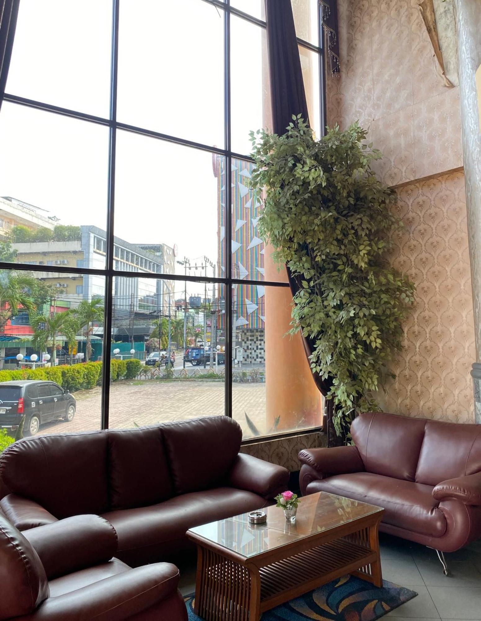 Mas Graha Hotel Pekanbaru Dış mekan fotoğraf